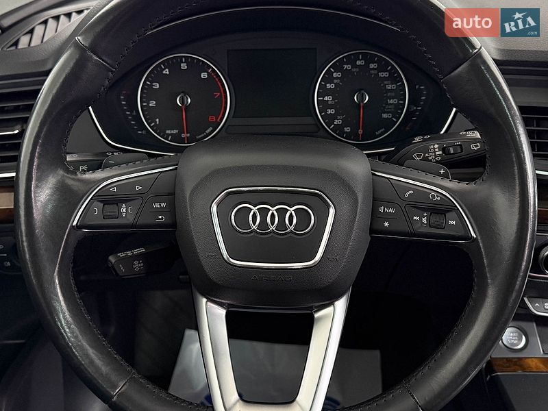 Внедорожник / Кроссовер Audi Q5 2017 в Львове