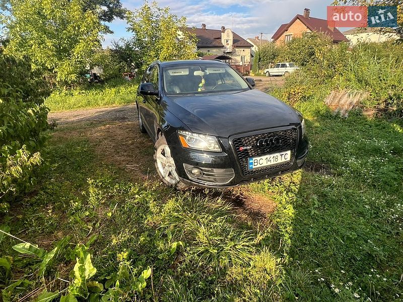 Внедорожник / Кроссовер Audi Q5 2012 в Львове