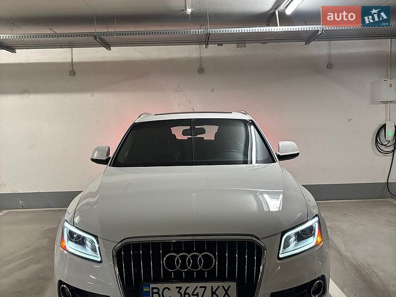 Позашляховик / Кросовер Audi Q5 2015 в Львові