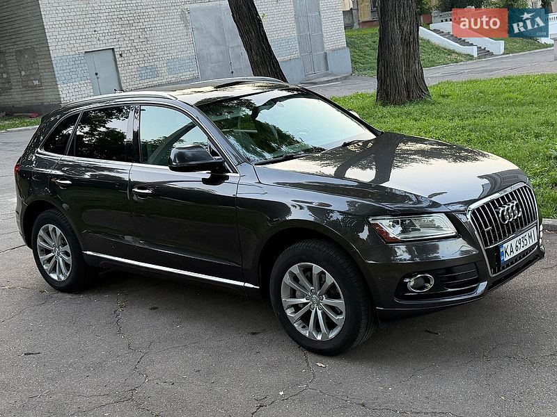 Позашляховик / Кросовер Audi Q5 2015 в Кам'янському