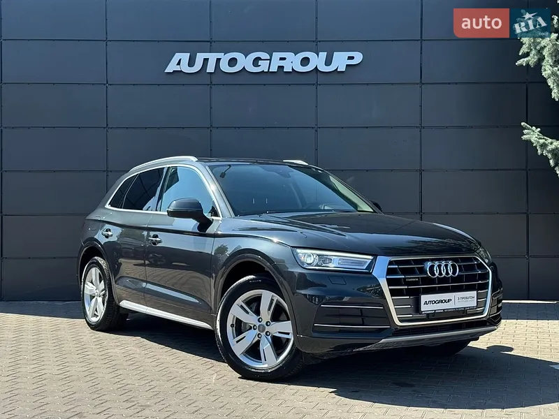 Audi Q5 2019