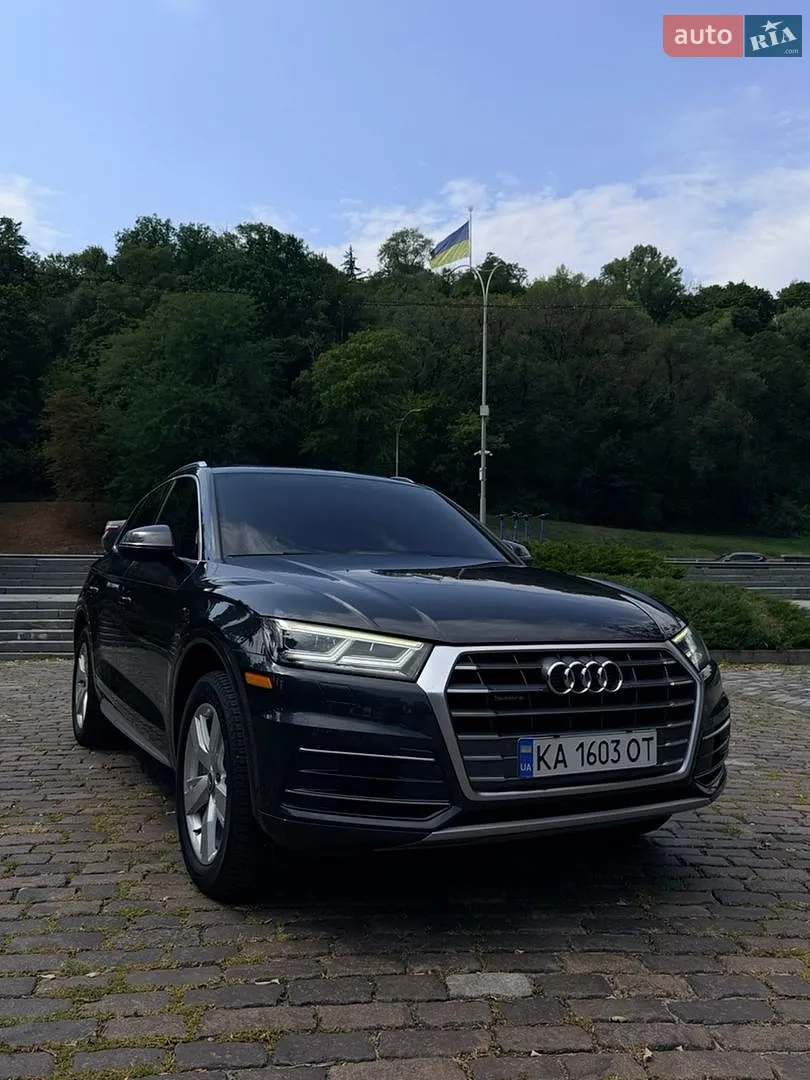 2018 Audi Q5 - фото 1