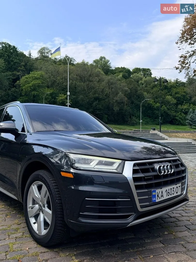 2018 Audi Q5 - мініатюра 2