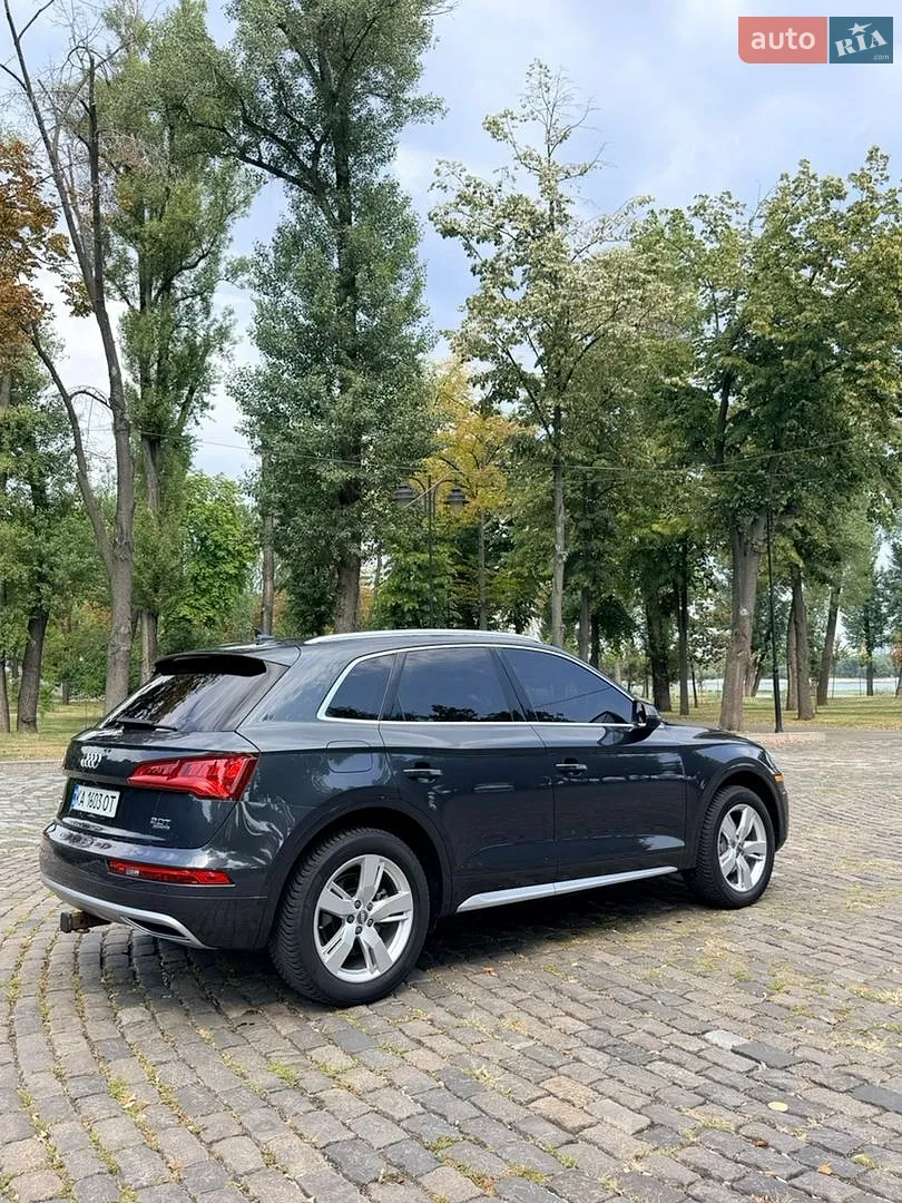 2018 Audi Q5 - мініатюра 8
