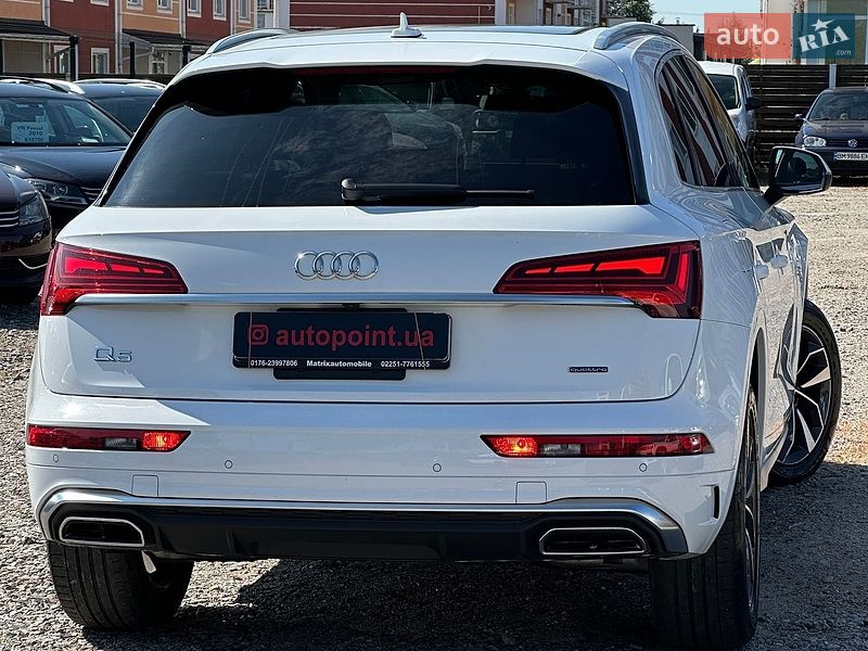 Позашляховик / Кросовер Audi Q5 2023 в Білогородці