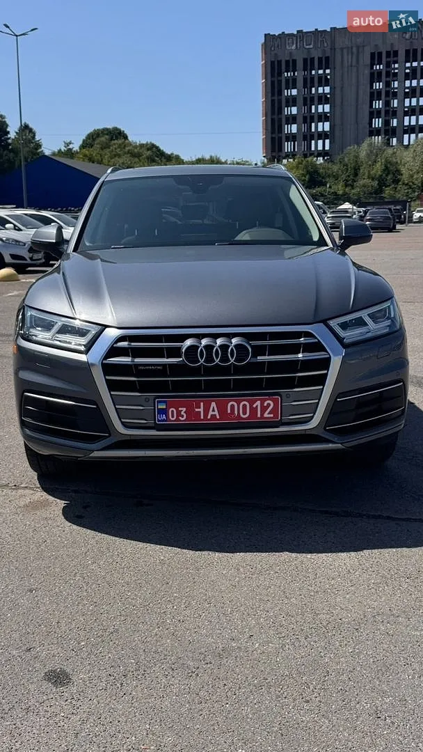 2019 Audi Q5 - мініатюра 2