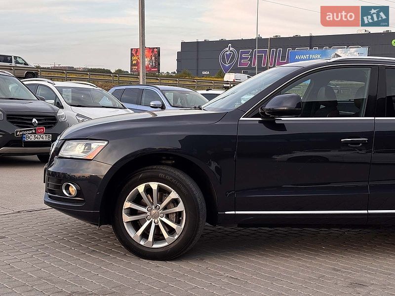 Внедорожник / Кроссовер Audi Q5 2015 в Львове