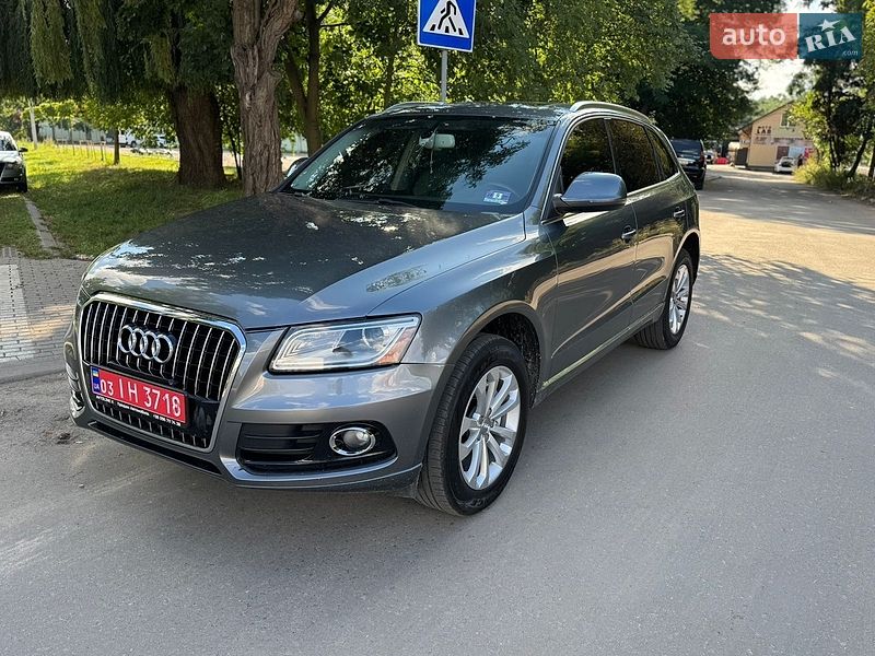 Audi Q5 2014