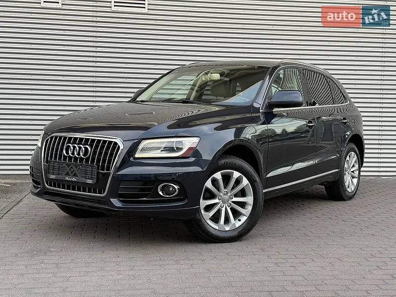 Audi Q5 2014