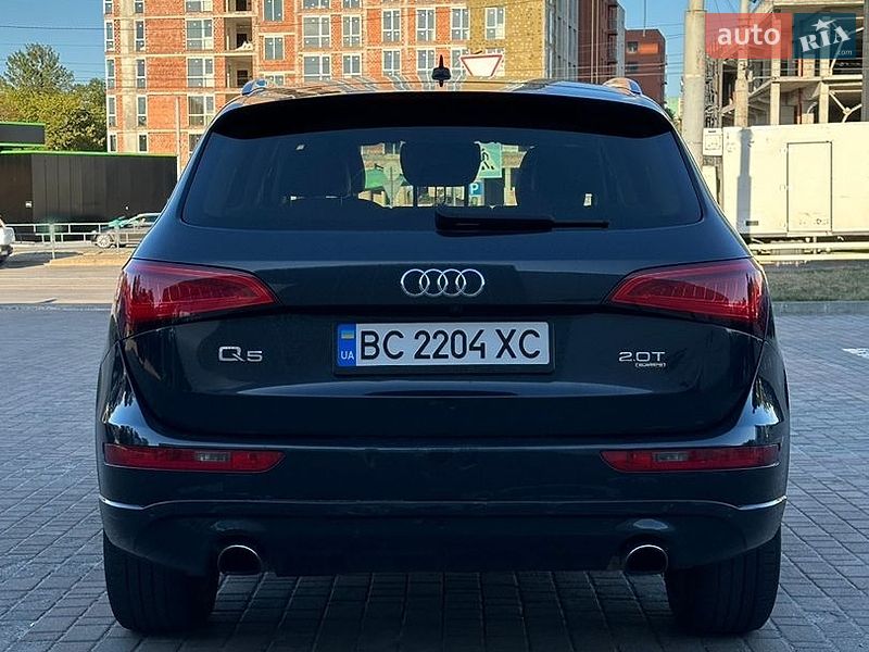 Внедорожник / Кроссовер Audi Q5 2013 в Львове