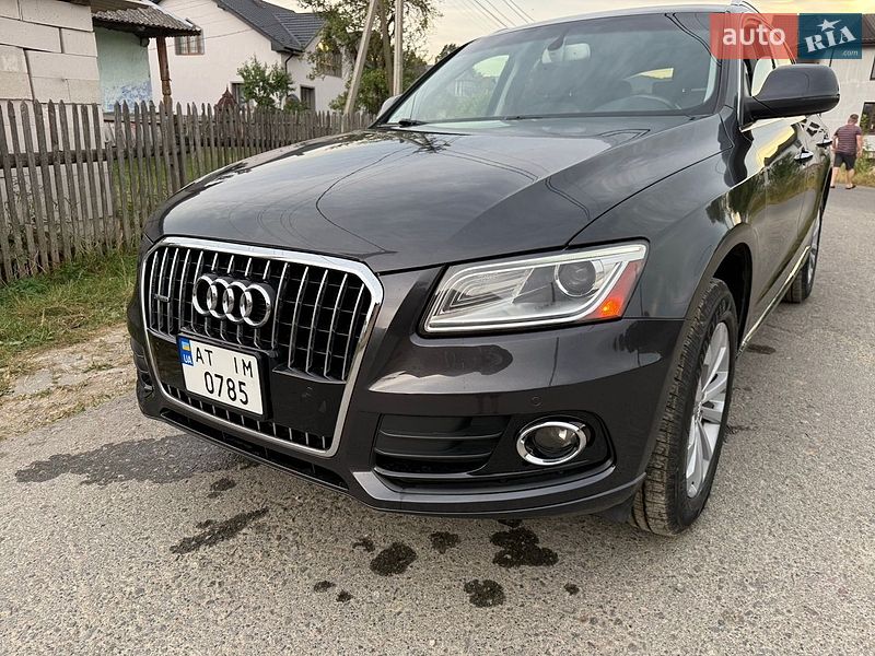 Внедорожник / Кроссовер Audi Q5 2014 в Надворной фото 3 Внедорожник / Кроссовер Audi Q5 2014 в Надворной