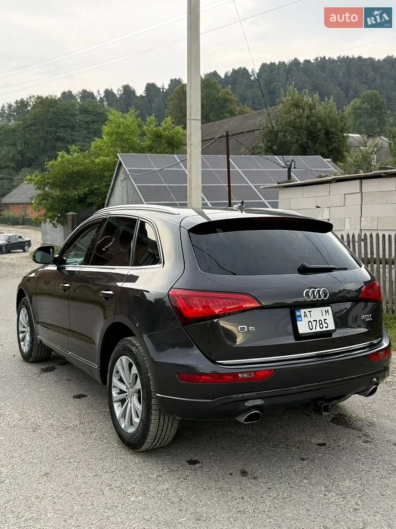 2014 Audi Q5 - мініатюра 12