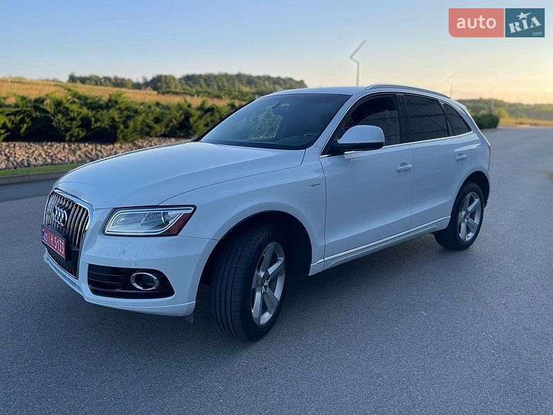 Позашляховик / Кросовер Audi Q5 2013 в Києві