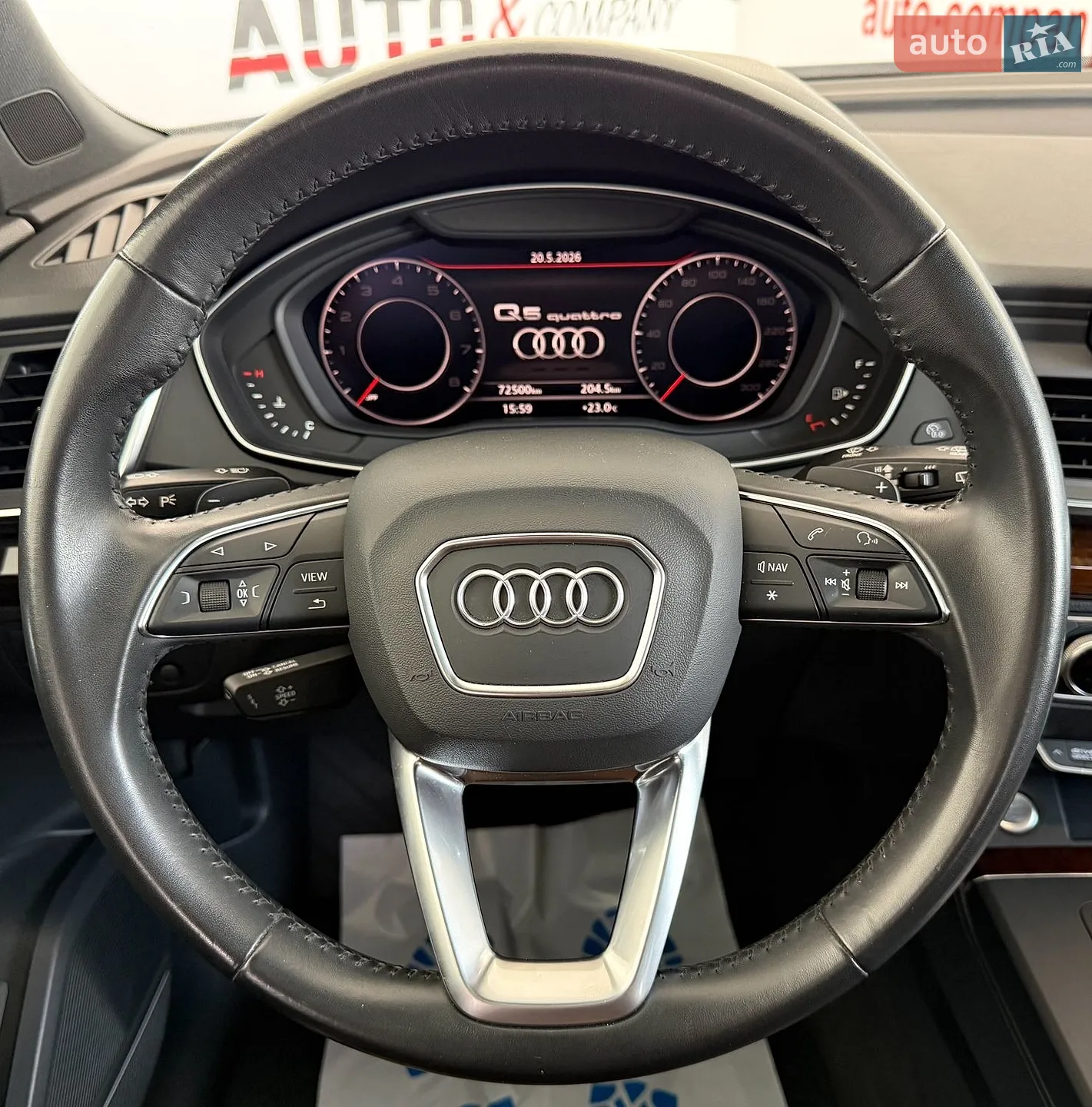 2017 Audi Q5 - мініатюра 12