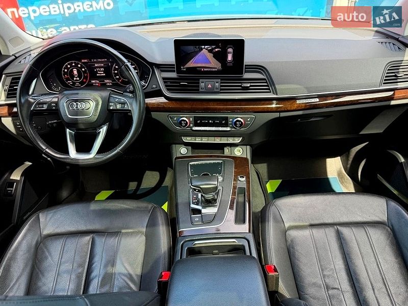 Внедорожник / Кроссовер Audi Q5 2018 в Киеве