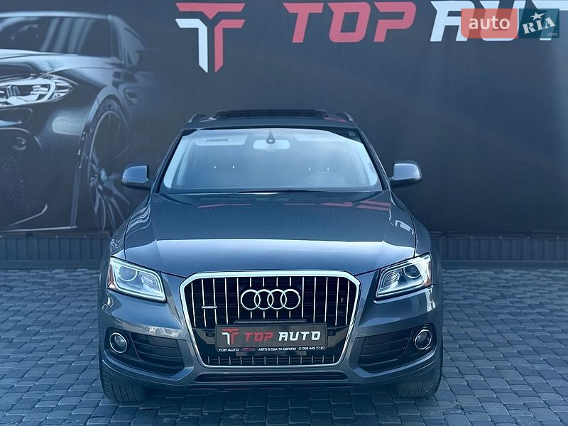 Внедорожник / Кроссовер Audi Q5 2015 в Львове