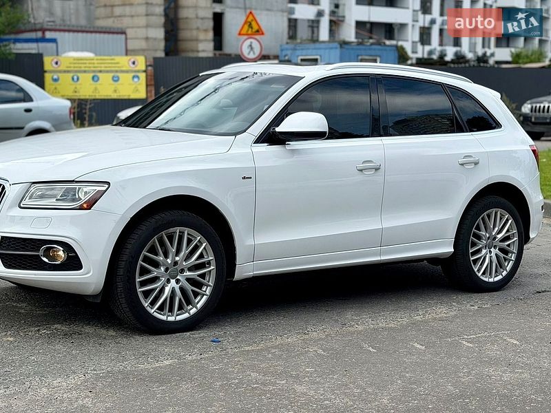 Внедорожник / Кроссовер Audi Q5 2016 в Киеве