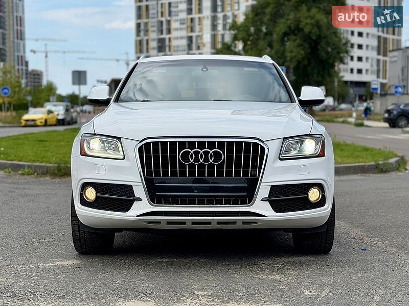 Внедорожник / Кроссовер Audi Q5 2016 в Киеве