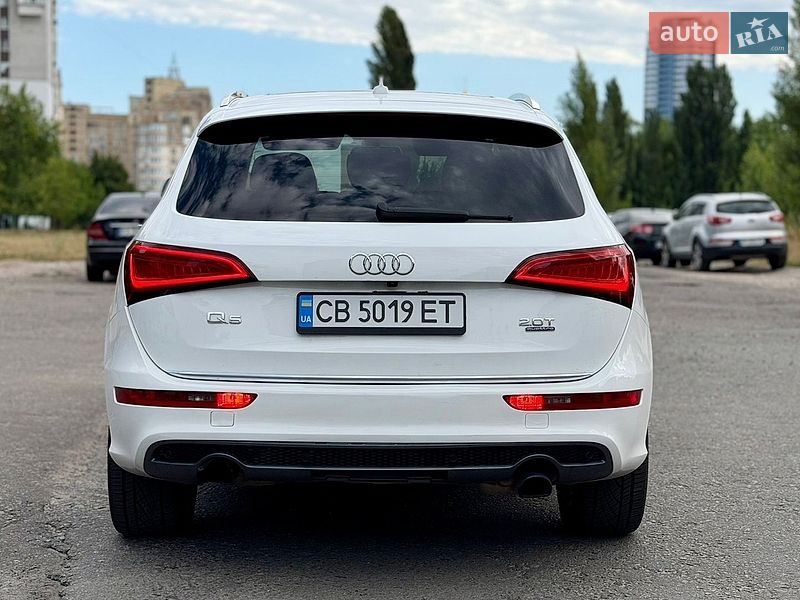 Внедорожник / Кроссовер Audi Q5 2016 в Киеве
