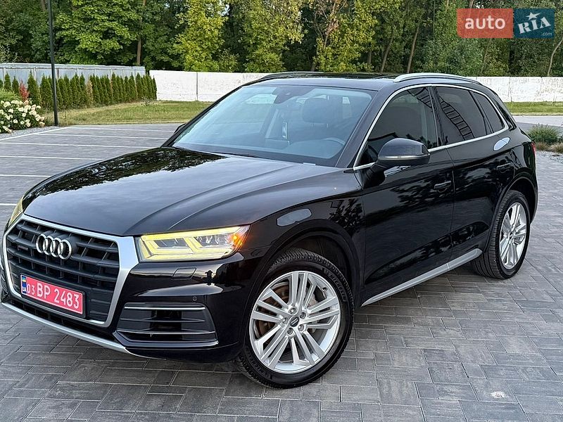 Внедорожник / Кроссовер Audi Q5 2018 в Луцке