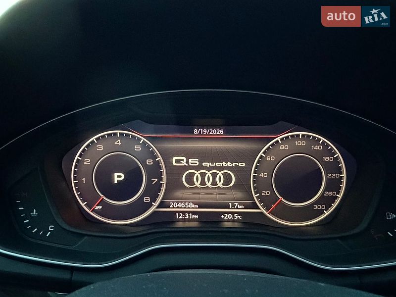 Внедорожник / Кроссовер Audi Q5 2018 в Луцке