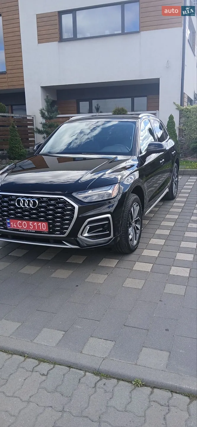 2020 Audi Q5 - фото 1