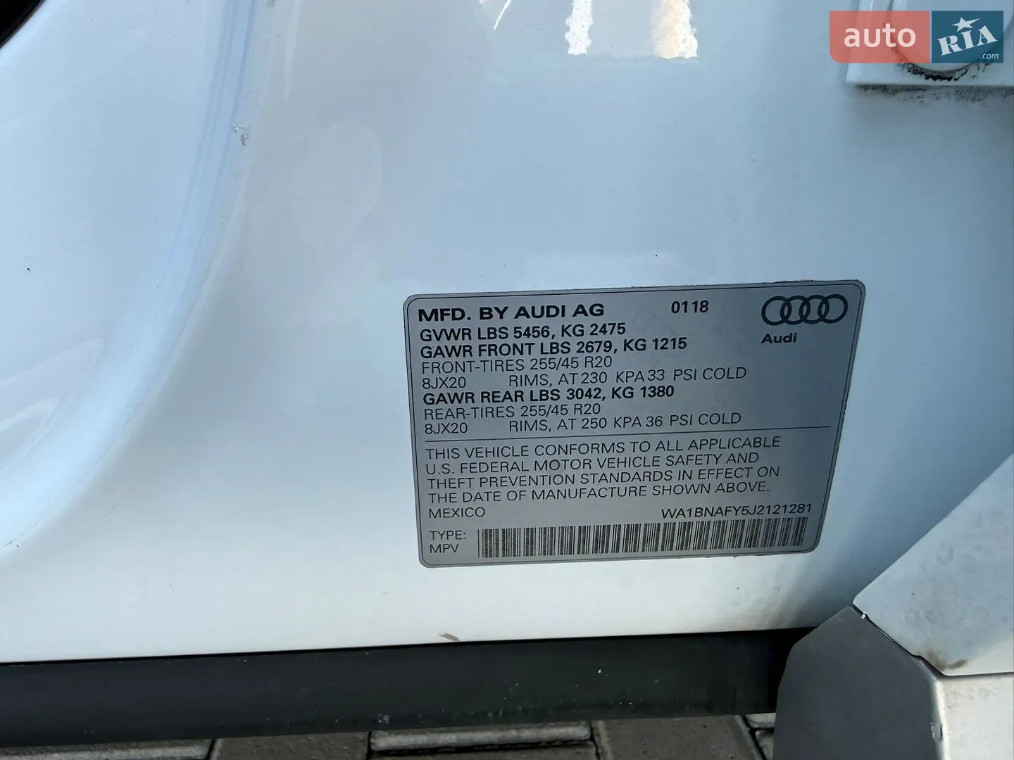 2018 Audi Q5 - мініатюра 46