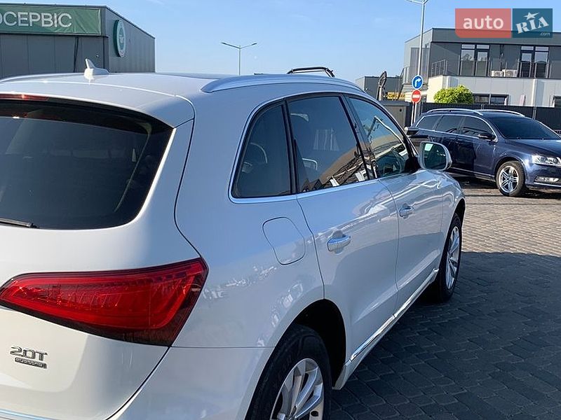 Внедорожник / Кроссовер Audi Q5 2015 в Иршаве
