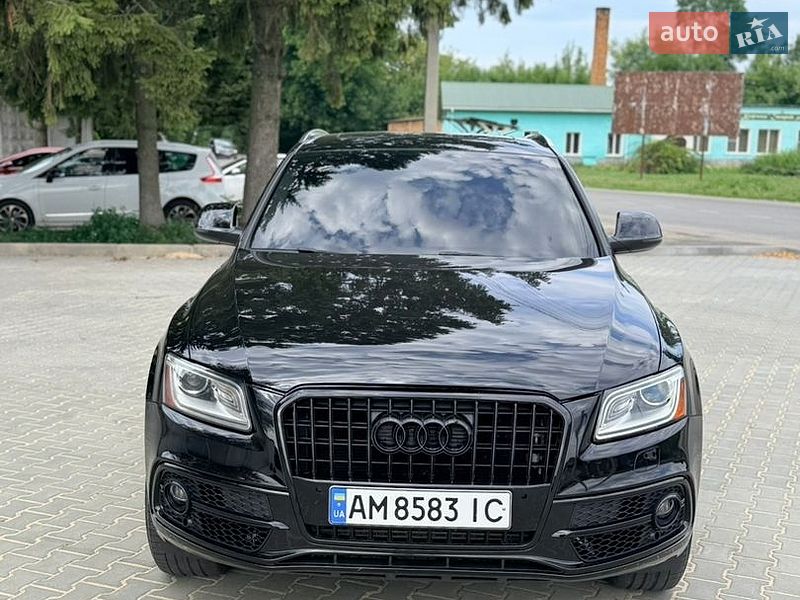 Внедорожник / Кроссовер Audi Q5 2014 в Ивано-Франковске