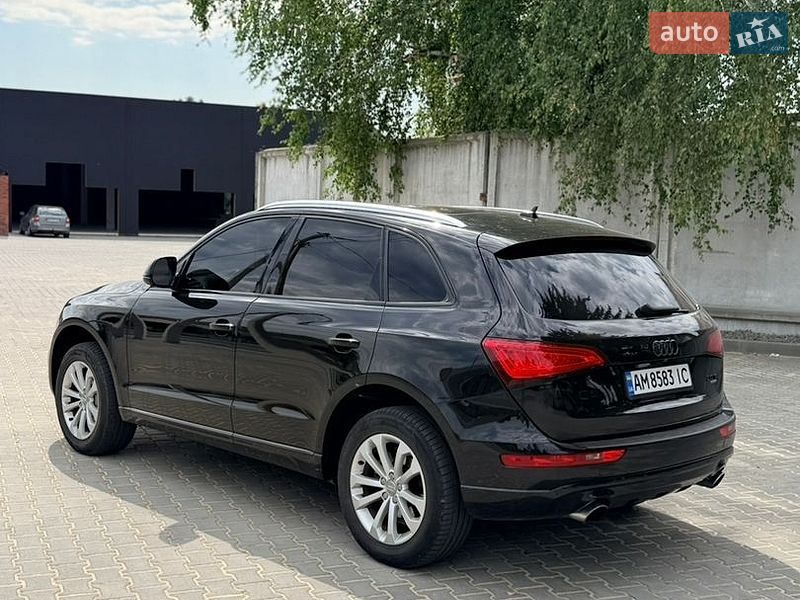 Внедорожник / Кроссовер Audi Q5 2014 в Ивано-Франковске