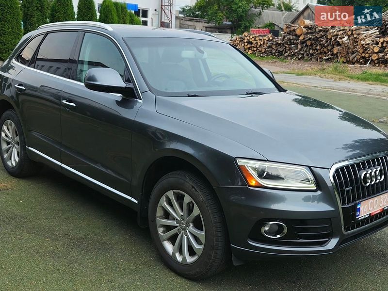 Позашляховик / Кросовер Audi Q5 2016 в Ємільчиному фото 14 Позашляховик / Кросовер Audi Q5 2016 в Ємільчиному