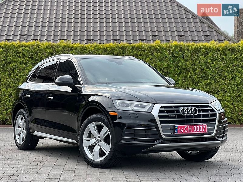 Внедорожник / Кроссовер Audi Q5 2018 в Стрые