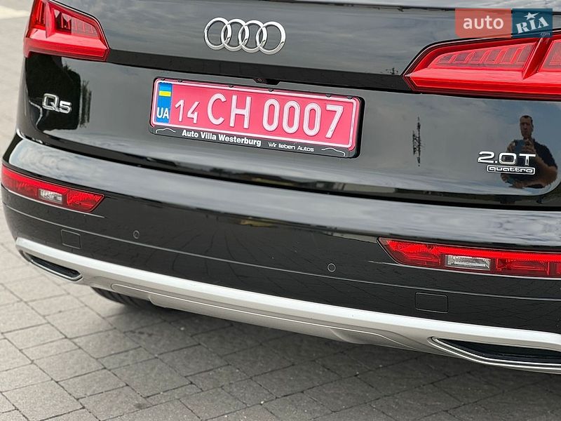 Внедорожник / Кроссовер Audi Q5 2018 в Стрые
