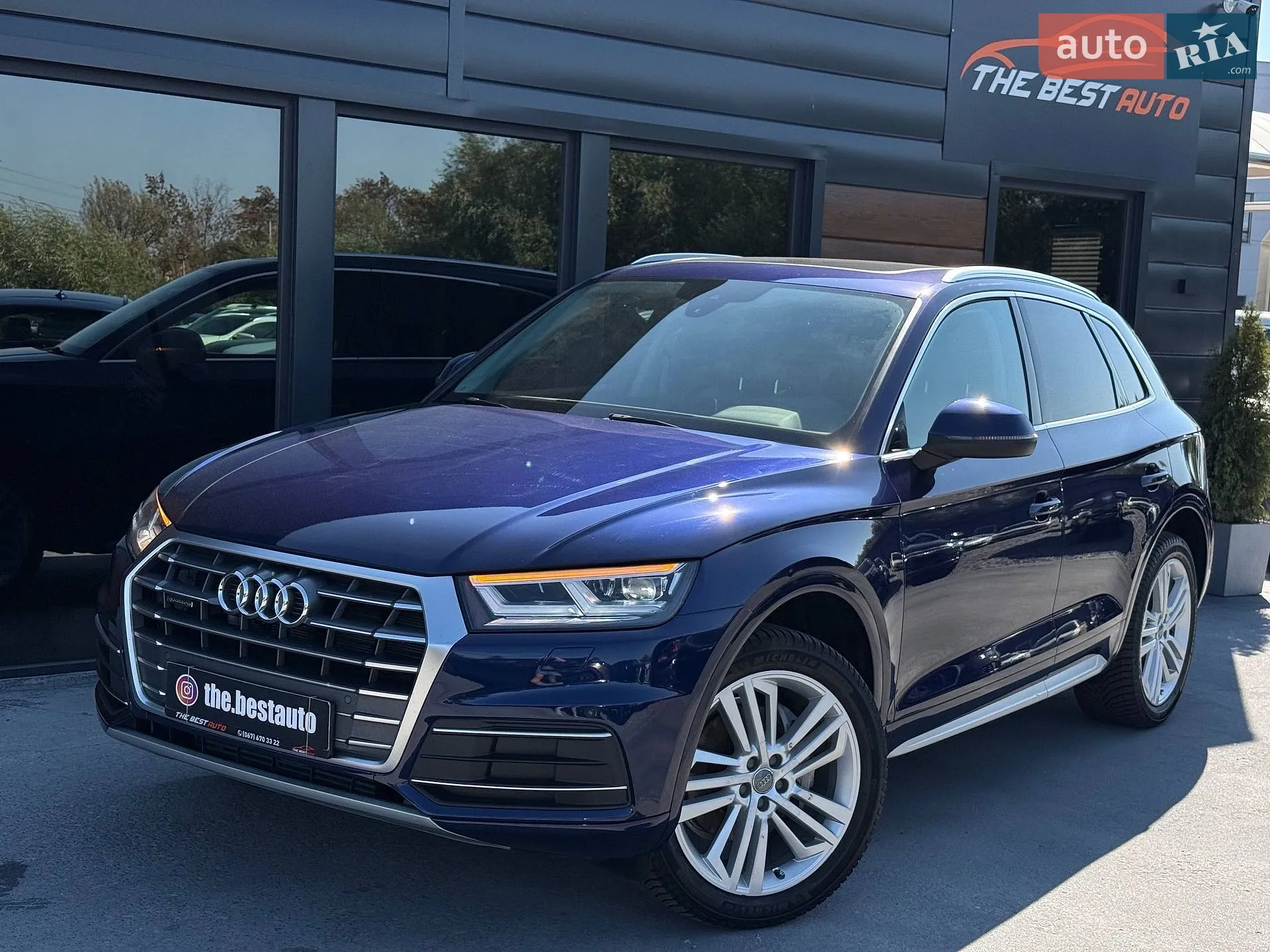 2018 Audi Q5 - мініатюра 2