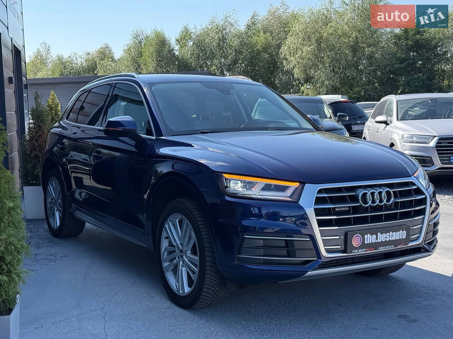 2018 Audi Q5 - мініатюра 6
