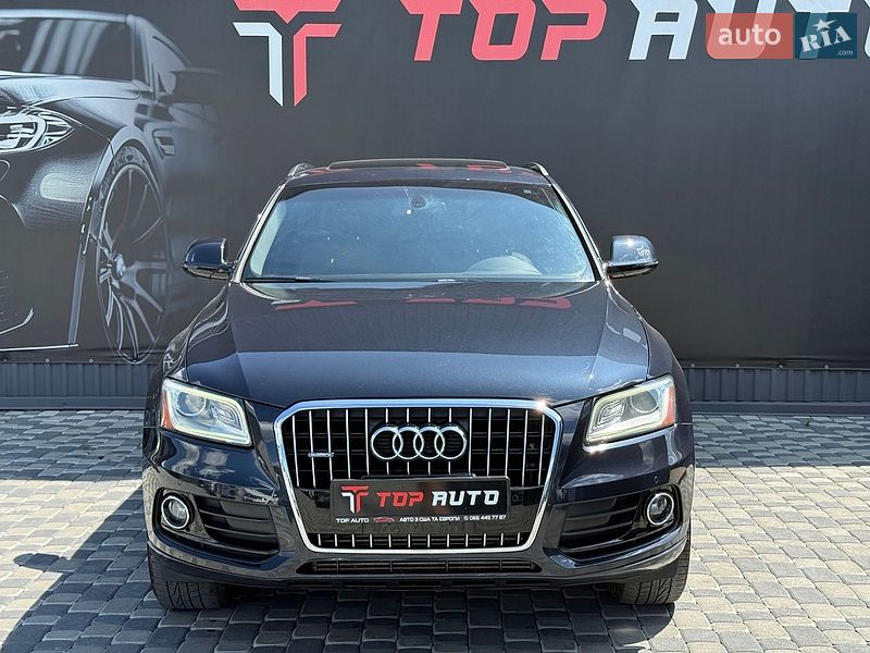 Позашляховик / Кросовер Audi Q5 2016 в Львові фото 11 Позашляховик / Кросовер Audi Q5 2016 в Львові