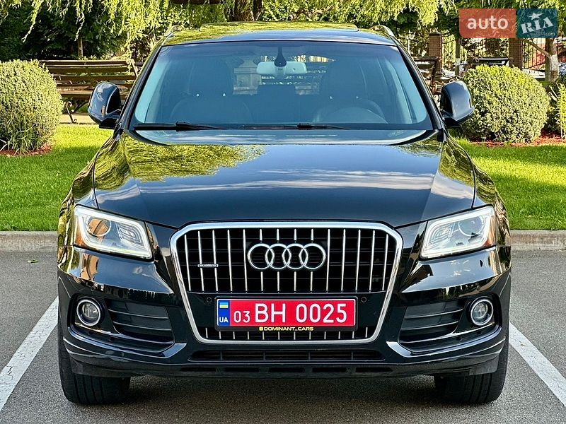 Внедорожник / Кроссовер Audi Q5 2015 в Киеве