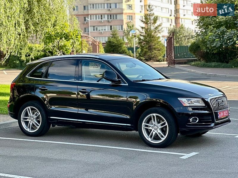 Внедорожник / Кроссовер Audi Q5 2015 в Киеве