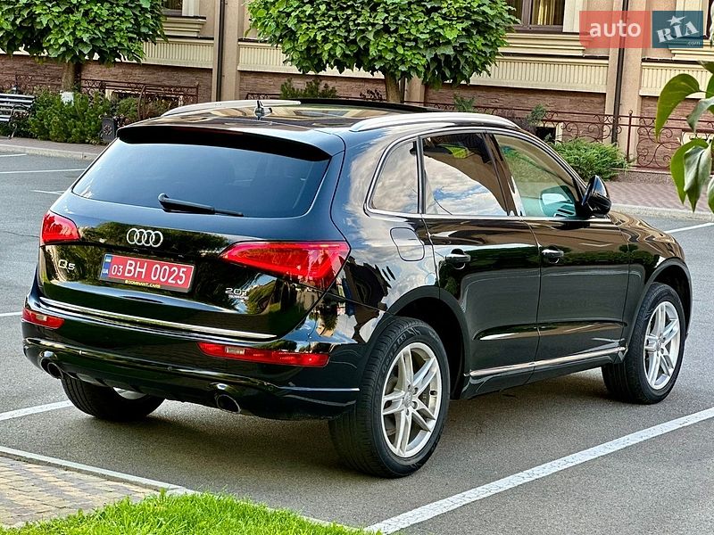 Внедорожник / Кроссовер Audi Q5 2015 в Киеве