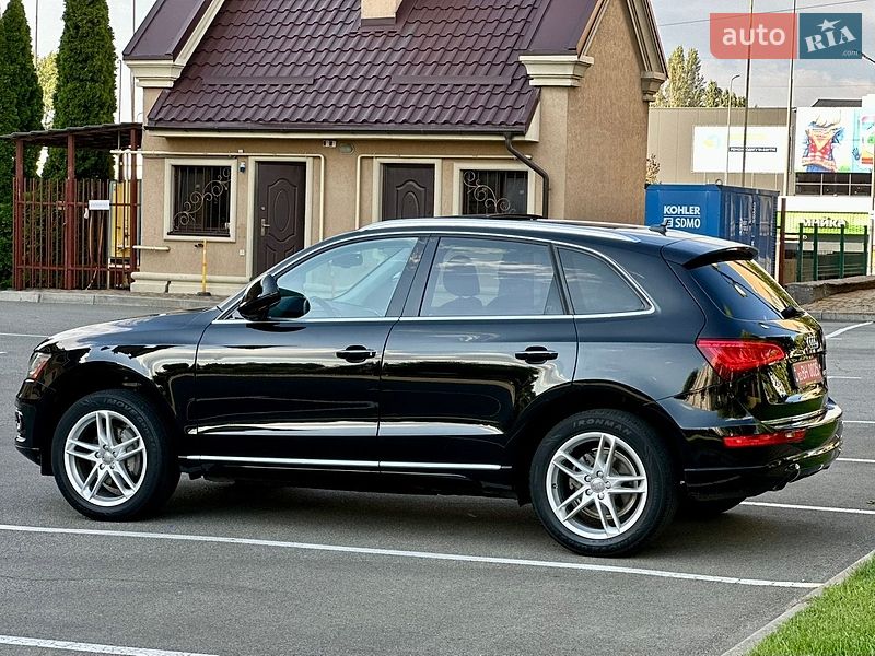Внедорожник / Кроссовер Audi Q5 2015 в Киеве