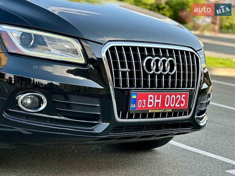 Внедорожник / Кроссовер Audi Q5 2015 в Киеве