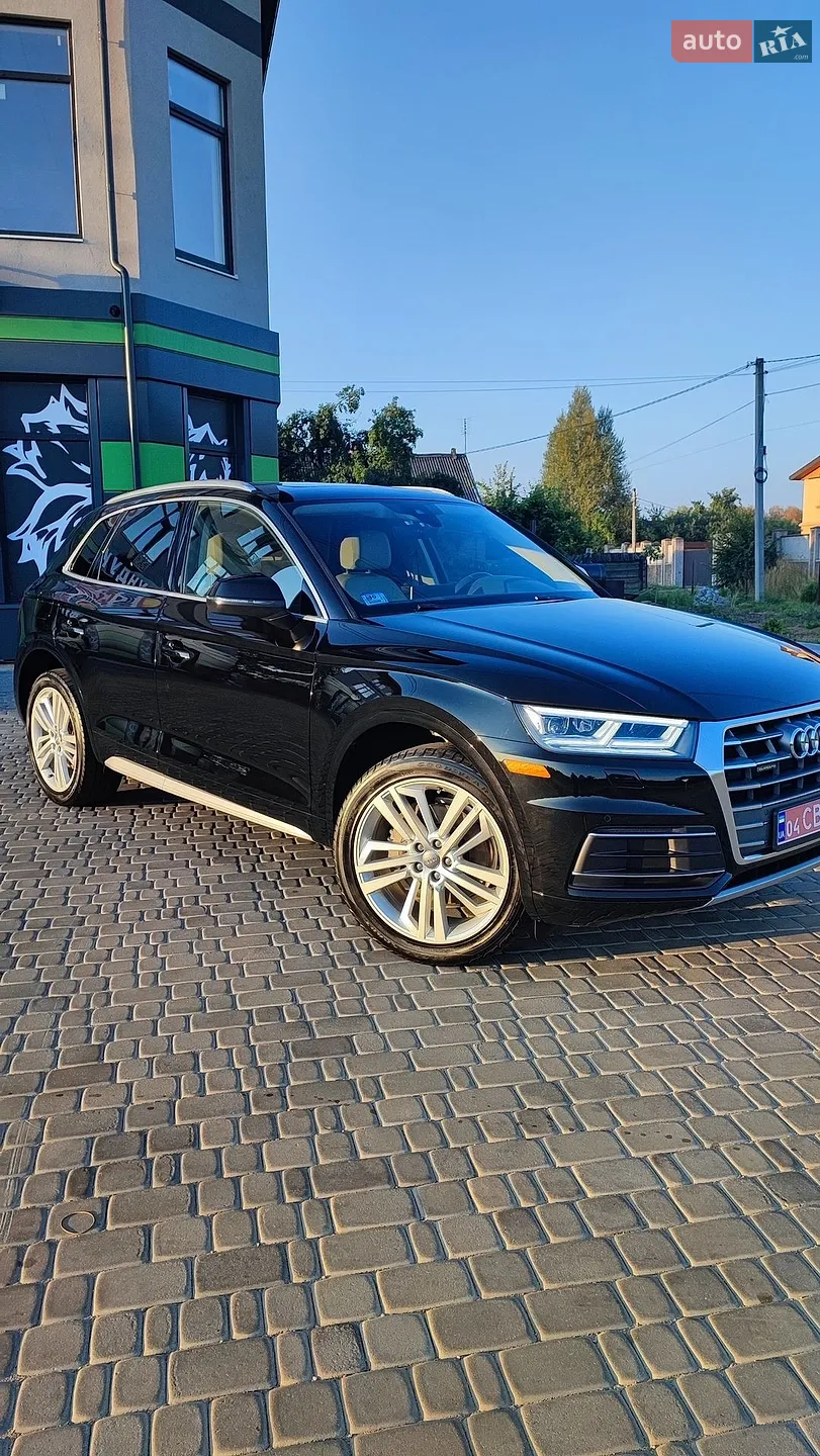 2018 Audi Q5 - мініатюра 2
