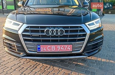 Внедорожник / Кроссовер Audi Q5 2018 в Житомире