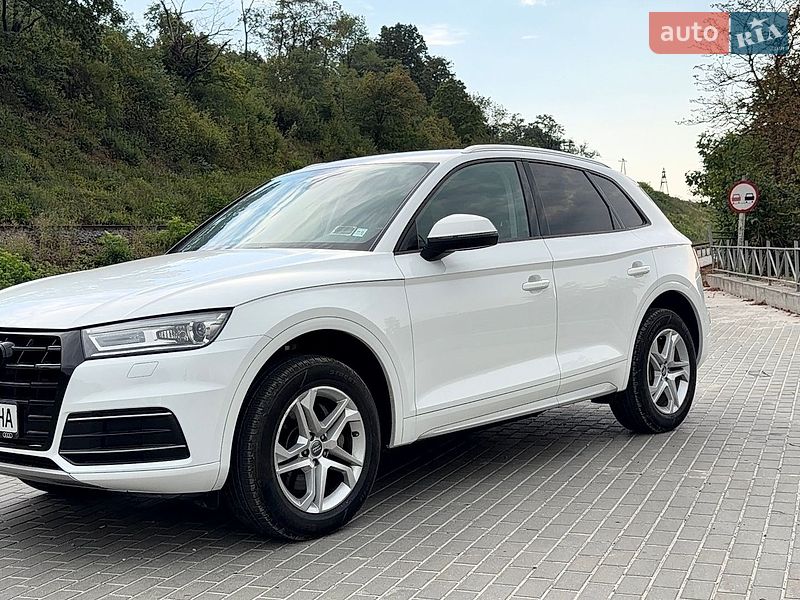 Позашляховик / Кросовер Audi Q5 2018 в Теребовлі фото Позашляховик / Кросовер Audi Q5 2018 в Теребовлі