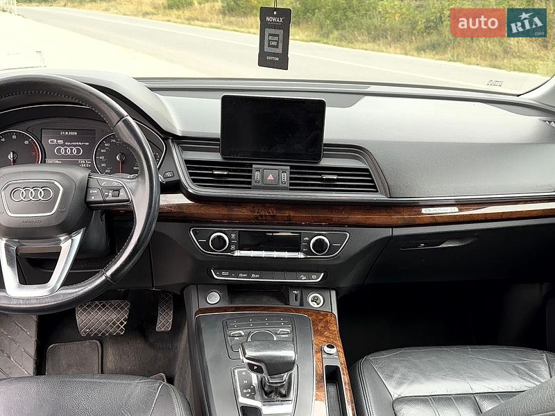 Позашляховик / Кросовер Audi Q5 2018 в Теребовлі фото 19 Позашляховик / Кросовер Audi Q5 2018 в Теребовлі