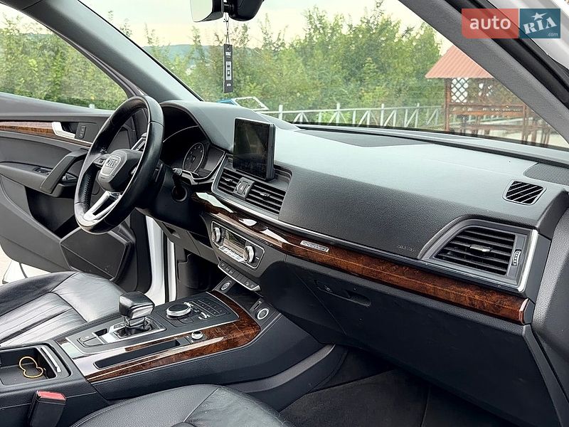 Позашляховик / Кросовер Audi Q5 2018 в Теребовлі фото 22 Позашляховик / Кросовер Audi Q5 2018 в Теребовлі