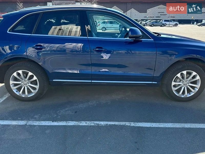 Внедорожник / Кроссовер Audi Q5 2013 в Киеве