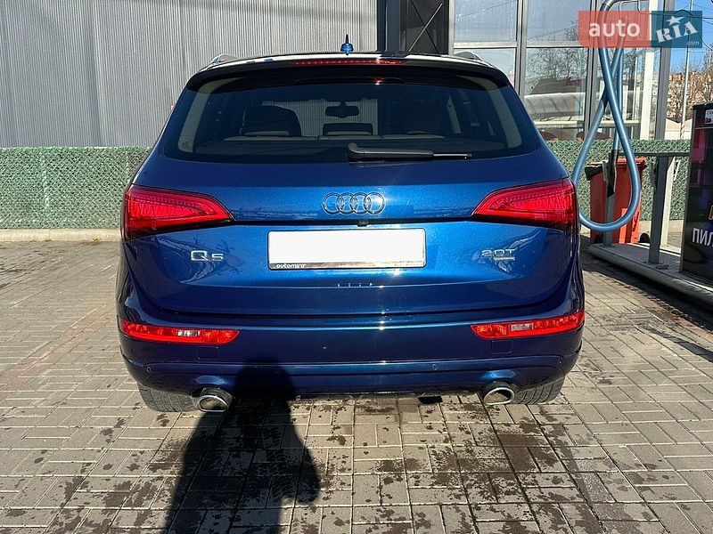 Позашляховик / Кросовер Audi Q5 2013 в Києві
