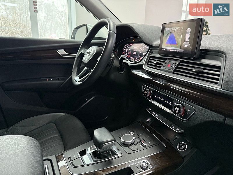 Позашляховик / Кросовер Audi Q5 2019 в Полтаві фото 6 Позашляховик / Кросовер Audi Q5 2019 в Полтаві