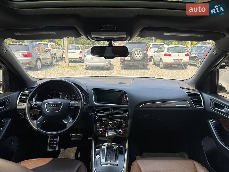 Позашляховик / Кросовер Audi Q5 2014 в Чернівцях